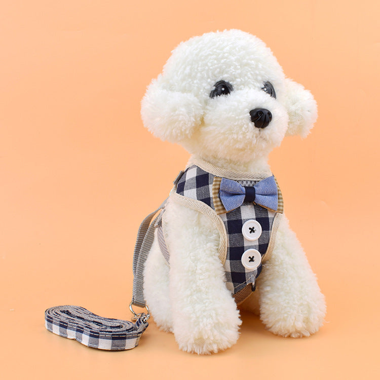 KFX-0971837 Adjustable Cloth Chest Strap for Dogs and Cats