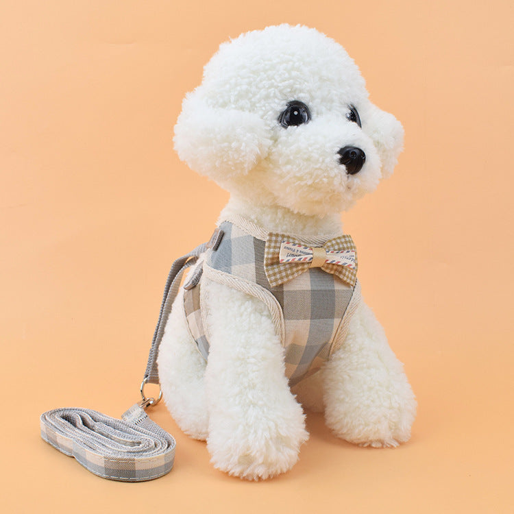 KFX-0971837 Adjustable Cloth Chest Strap for Dogs and Cats