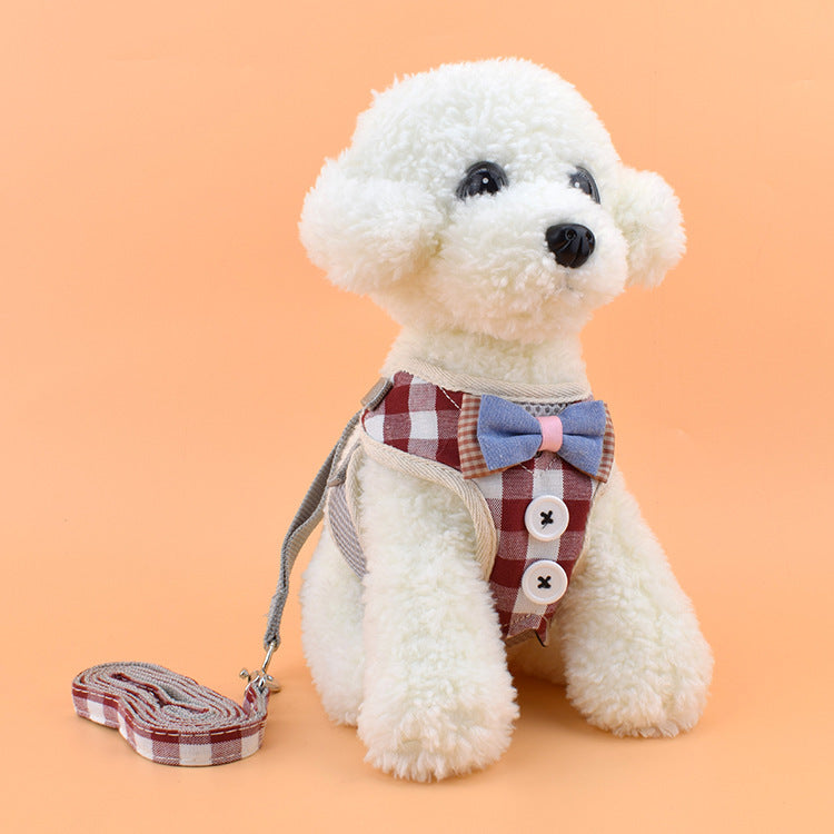 KFX-0971837 Adjustable Cloth Chest Strap for Dogs and Cats