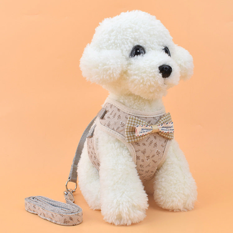 KFX-0971837 Adjustable Cloth Chest Strap for Dogs and Cats