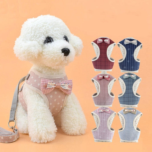 KFX-0971837 Adjustable Cloth Chest Strap for Dogs and Cats