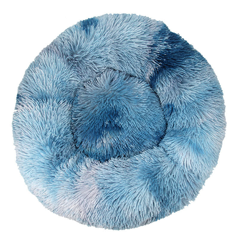 KFX-0974397 Cozy Gradient Plush Winter Pet Nest for Ultimate Comfort