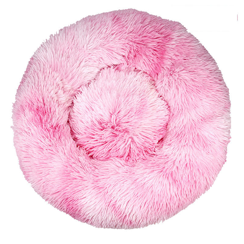 KFX-0974397 Cozy Gradient Plush Winter Pet Nest for Ultimate Comfort