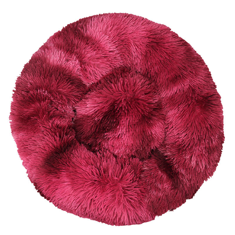 KFX-0974397 Cozy Gradient Plush Winter Pet Nest for Ultimate Comfort