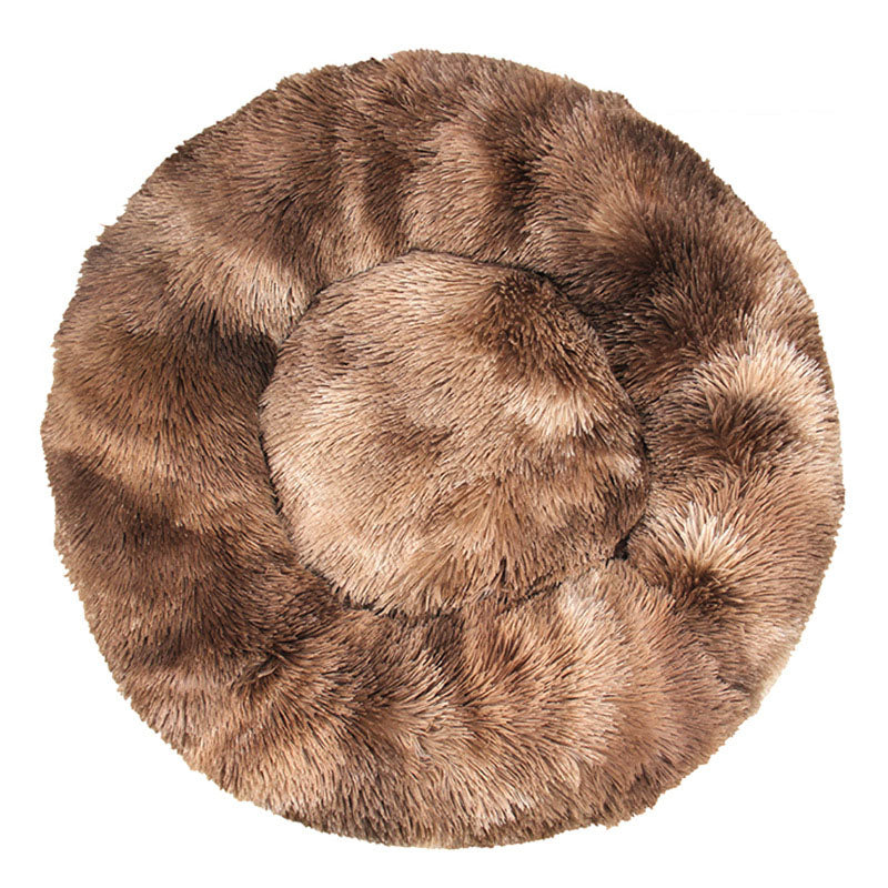 KFX-0974397 Cozy Gradient Plush Winter Pet Nest for Ultimate Comfort