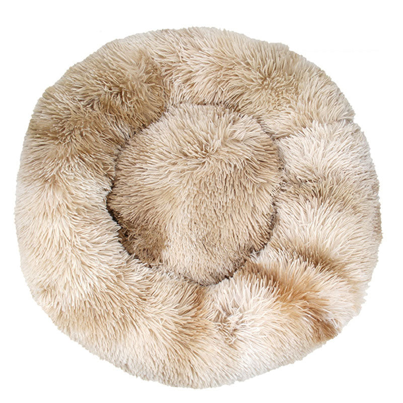 KFX-0974397 Cozy Gradient Plush Winter Pet Nest for Ultimate Comfort