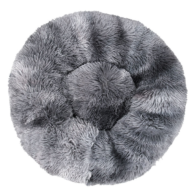 KFX-0974397 Cozy Gradient Plush Winter Pet Nest for Ultimate Comfort