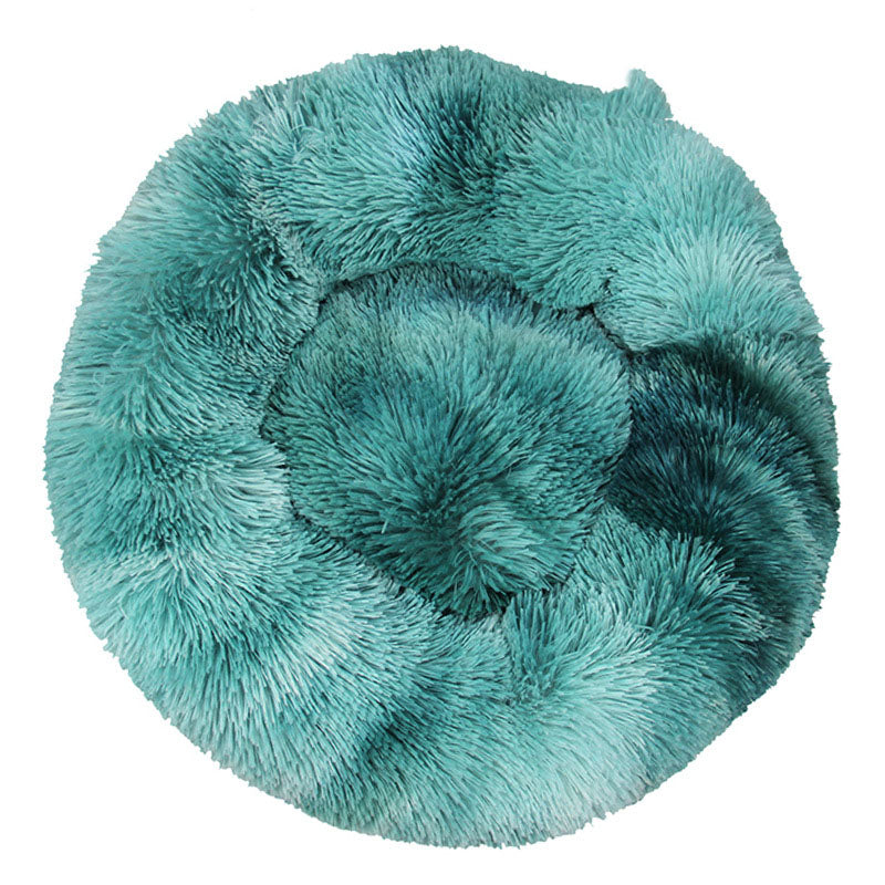 KFX-0974397 Cozy Gradient Plush Winter Pet Nest for Ultimate Comfort