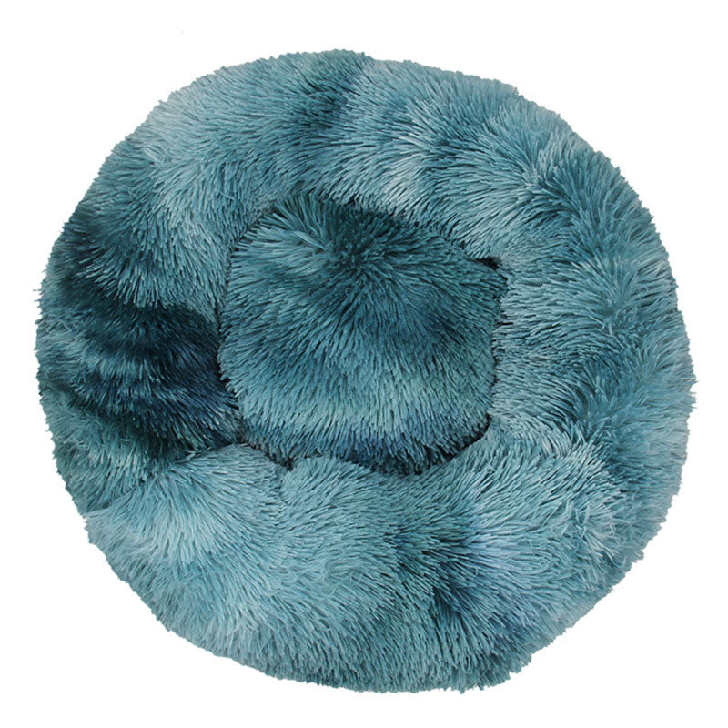 KFX-0974397 Cozy Gradient Plush Winter Pet Nest for Ultimate Comfort