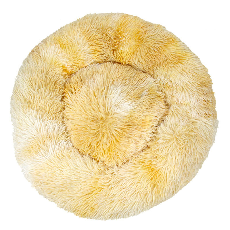 KFX-0974397 Cozy Gradient Plush Winter Pet Nest for Ultimate Comfort