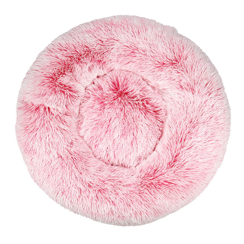 KFX-0974397 Cozy Gradient Plush Winter Pet Nest for Ultimate Comfort