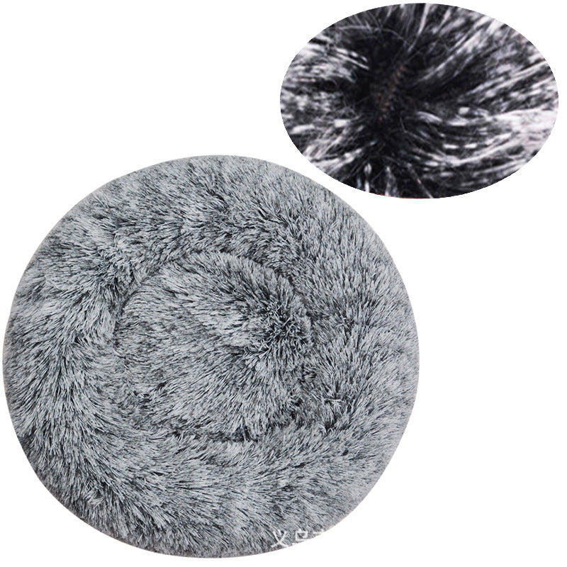 KFX-0974397 Cozy Gradient Plush Winter Pet Nest for Ultimate Comfort