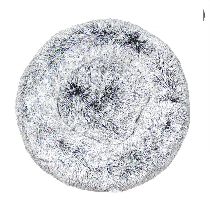 KFX-0974397 Cozy Gradient Plush Winter Pet Nest for Ultimate Comfort