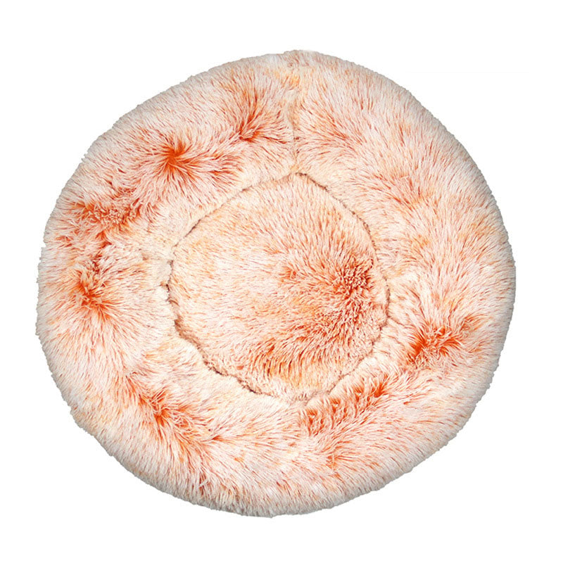 KFX-0974397 Cozy Gradient Plush Winter Pet Nest for Ultimate Comfort