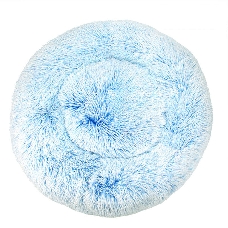 KFX-0974397 Cozy Gradient Plush Winter Pet Nest for Ultimate Comfort
