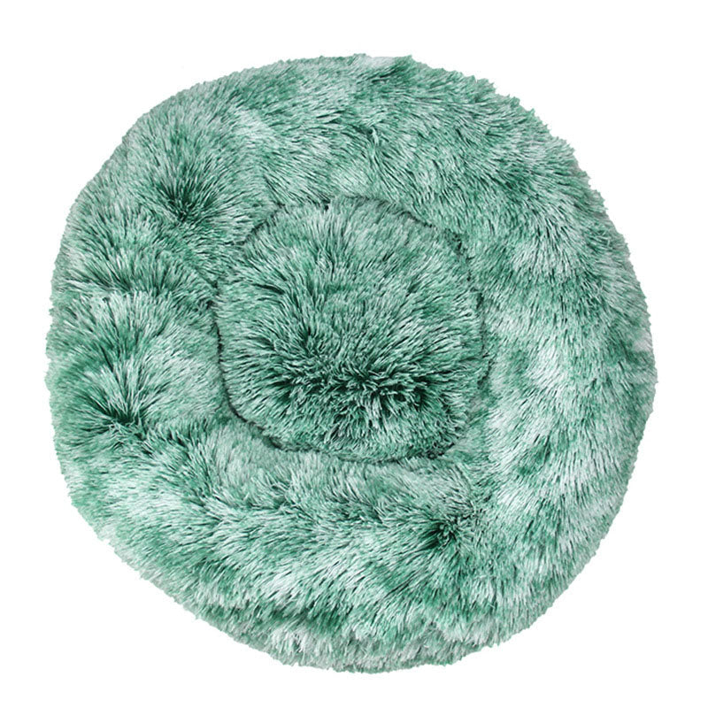 KFX-0974397 Cozy Gradient Plush Winter Pet Nest for Ultimate Comfort