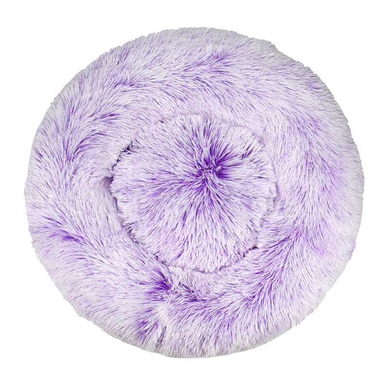 KFX-0974397 Cozy Gradient Plush Winter Pet Nest for Ultimate Comfort