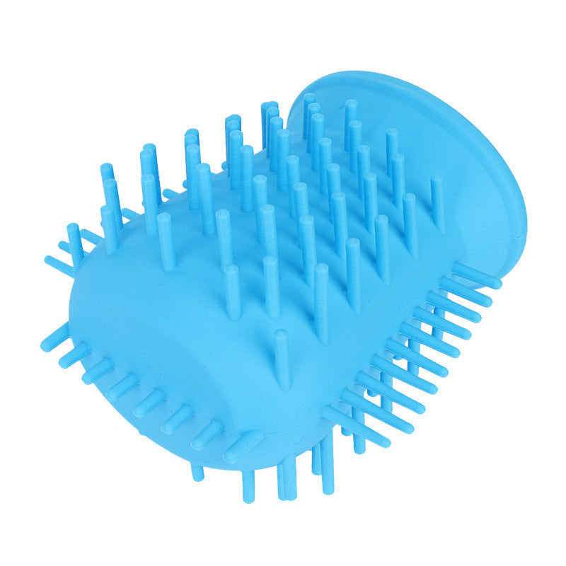 KFX-0980157 Portable Silicone Pet Foot Washing Cup for Easy Cleaning - Food Grade Material