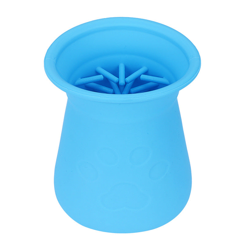 KFX-0980157 Portable Silicone Pet Foot Washing Cup for Easy Cleaning - Food Grade Material