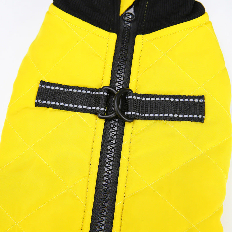 KFX-0980669 Cotton French Bucket Vest for Dogs - Multiple Colors Available