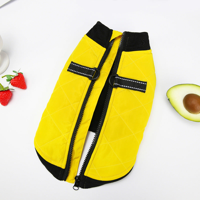 KFX-0980669 Cotton French Bucket Vest for Dogs - Multiple Colors Available