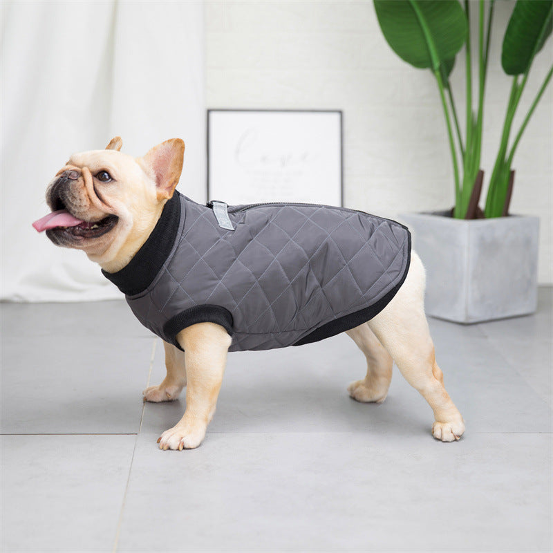 KFX-0980669 Cotton French Bucket Vest for Dogs - Multiple Colors Available