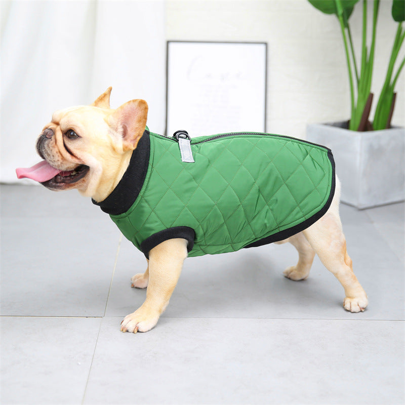 KFX-0980669 Cotton French Bucket Vest for Dogs - Multiple Colors Available
