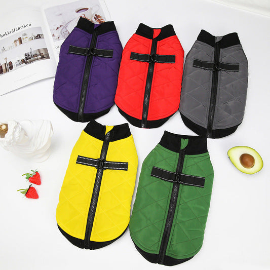 KFX-0980669 Cotton French Bucket Vest for Dogs - Multiple Colors Available