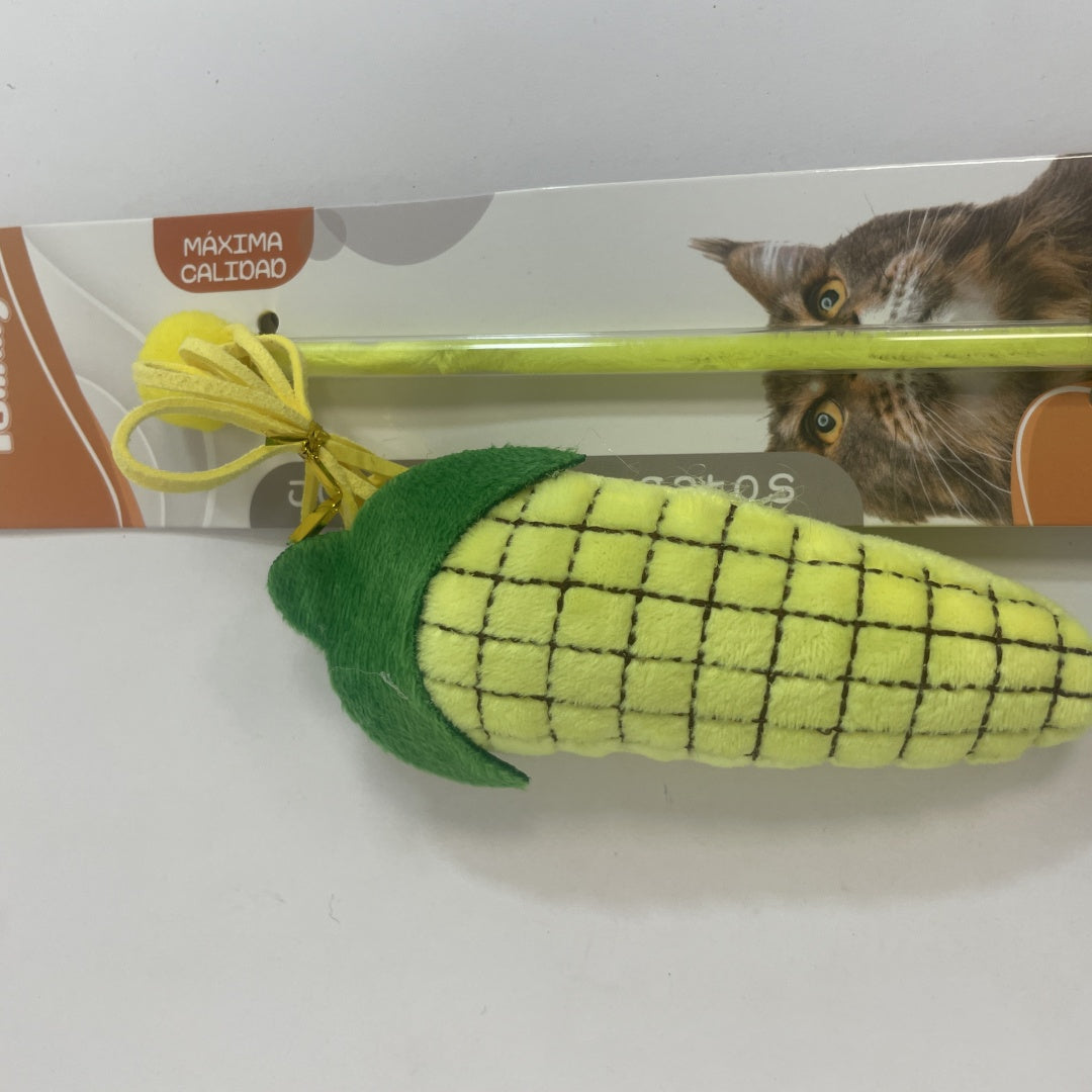 KFX-0983101 Fruit-Shaped Cat Teaser Toy for Interactive Play and Exercise