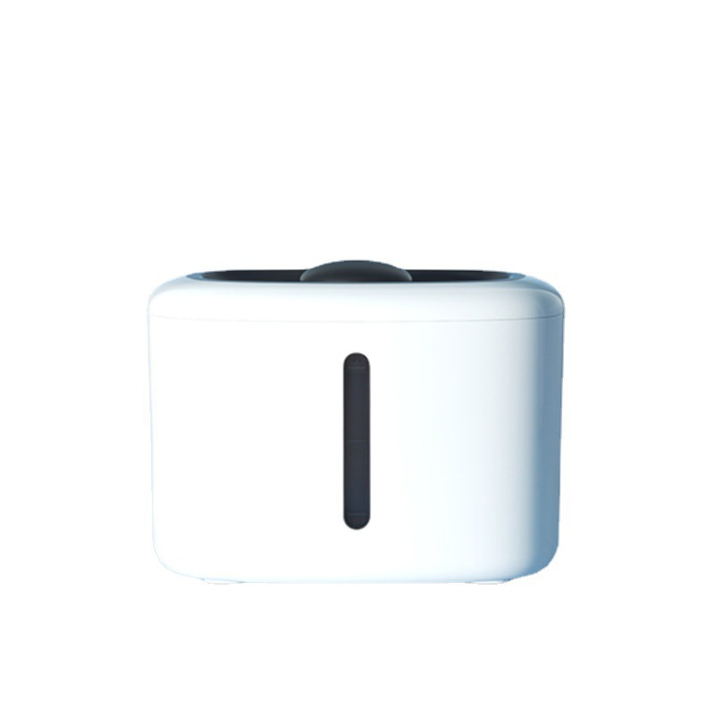 KFX-0984125 Automatic Pet Water Dispenser with Circulation and Optional LED Lights, Stainless Steel or PP Material