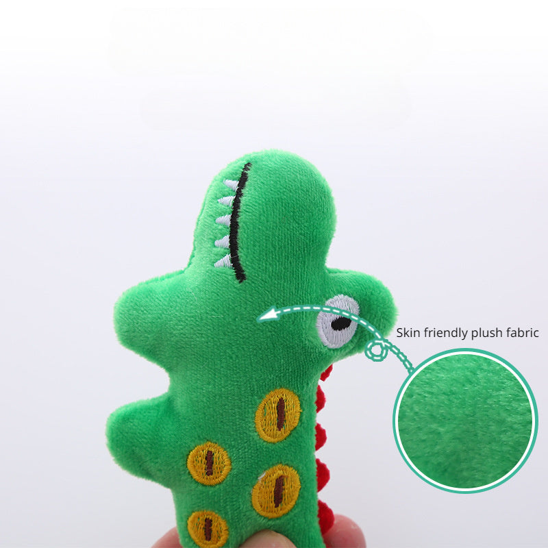 KFX-0985533 Cow-Shaped Plush Cat Toy with Catnip - Interactive & Bite-Resistant Fun for Cats