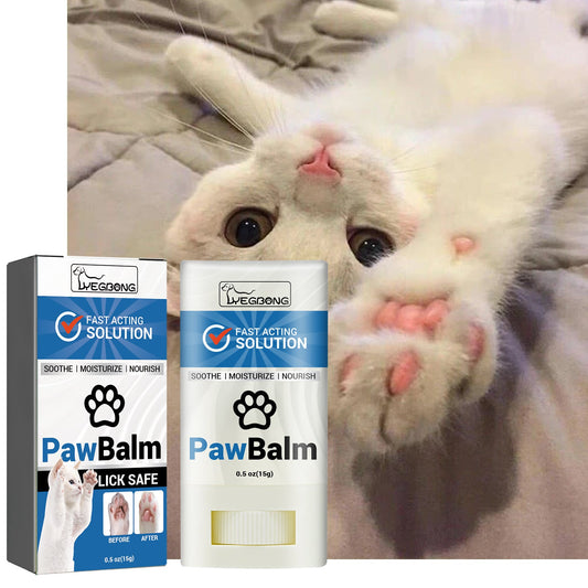 KFX-0985917 Nourishing Moisturizing Stick for Claws with Coconut Oil and Shea Butter, 15g