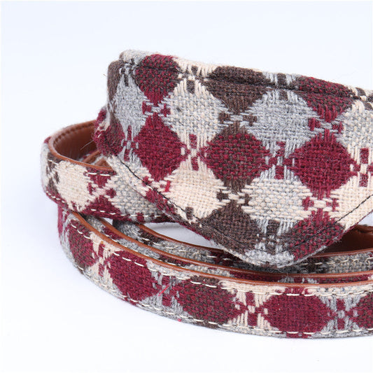 KFX-0986045 Adjustable Pet Dog Bow Collar and Scarf – Multiple Colors Available