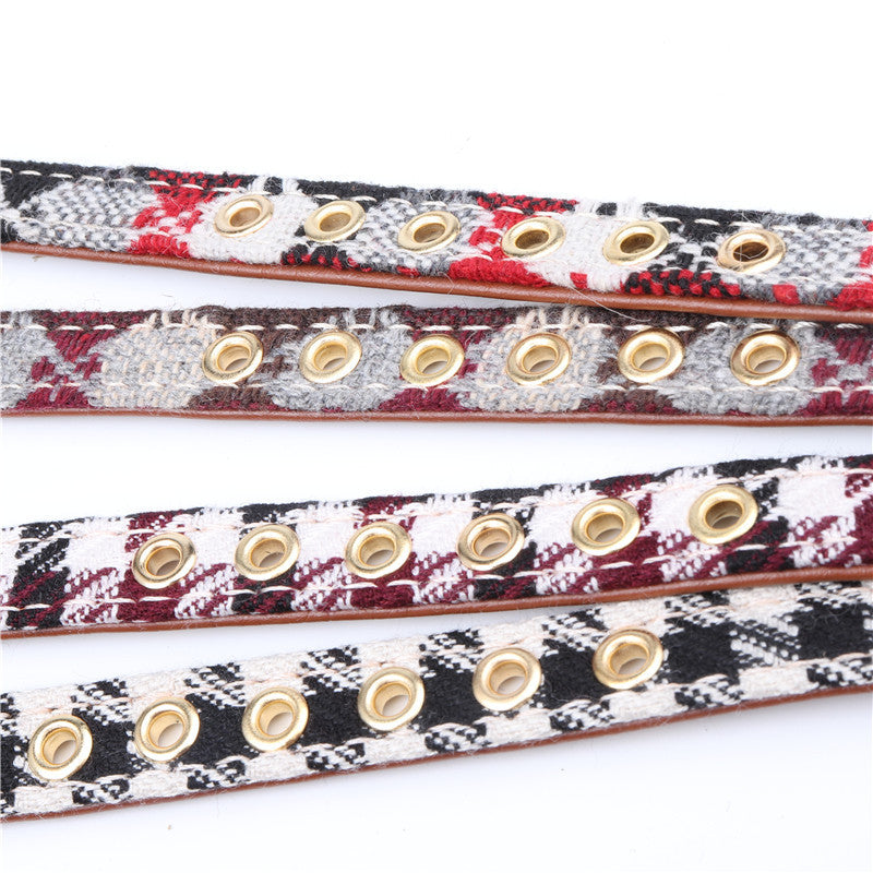 KFX-0986045 Adjustable Pet Dog Bow Collar and Scarf – Multiple Colors Available