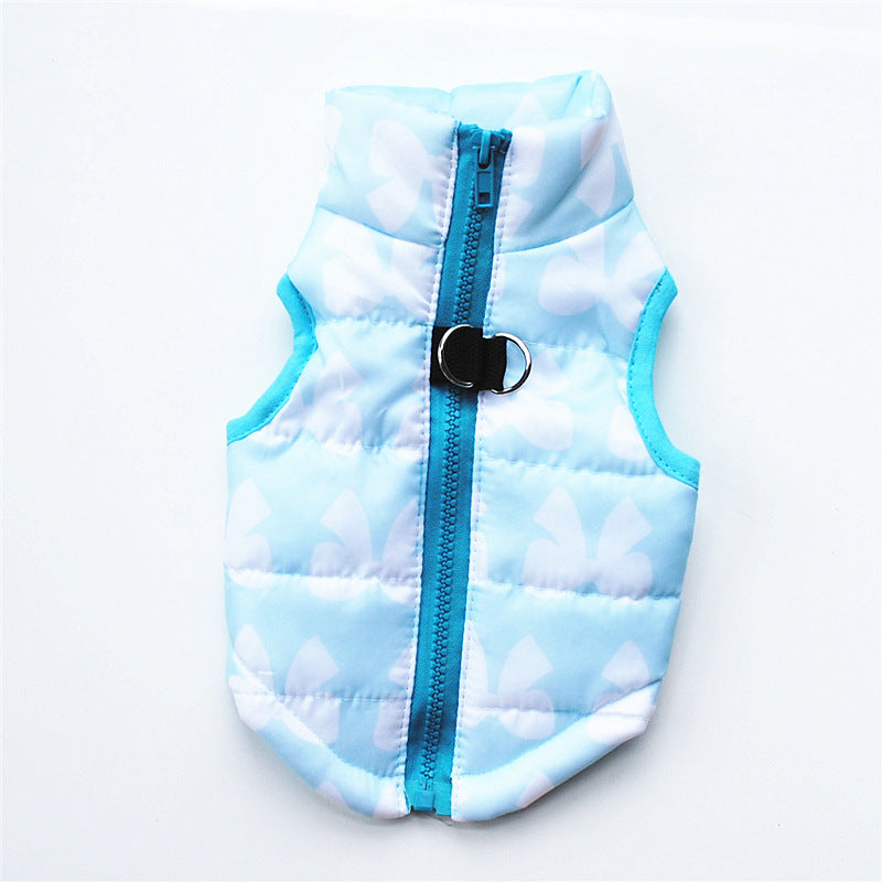 KFX-0988605 Personalized Cotton-Padded Dog Jacket Vest in Various Styles and Sizes