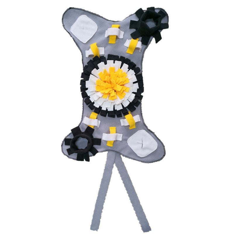 KFX-0988861 Sniffing Mat for Dogs - Plush Chewing Toy in Multiple Color Combinations