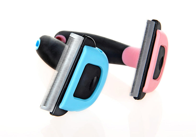KFX-0995389 Pet Hair Removal Comb for Long Straight Hair - Available in Small, Medium, Large Sizes