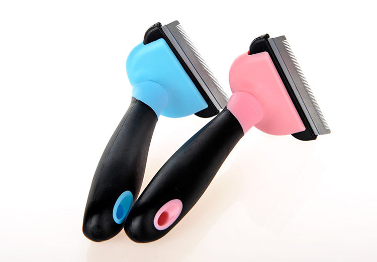 KFX-0995389 Pet Hair Removal Comb for Long Straight Hair - Available in Small, Medium, Large Sizes