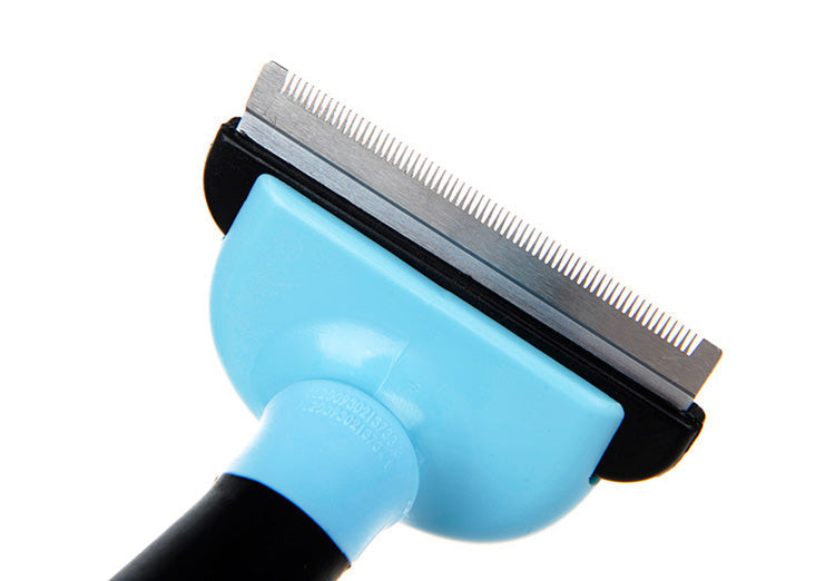 KFX-0995389 Pet Hair Removal Comb for Long Straight Hair - Available in Small, Medium, Large Sizes