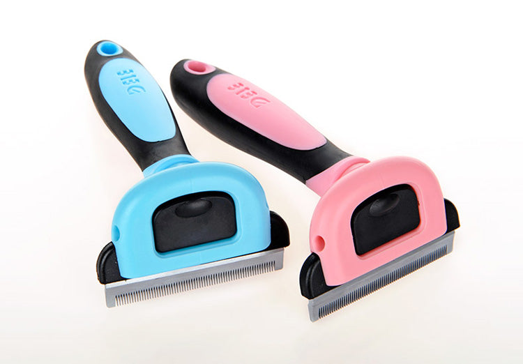 KFX-0995389 Pet Hair Removal Comb for Long Straight Hair - Available in Small, Medium, Large Sizes