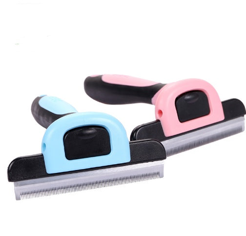 KFX-0995389 Pet Hair Removal Comb for Long Straight Hair - Available in Small, Medium, Large Sizes