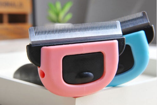 KFX-0995389 Pet Hair Removal Comb for Long Straight Hair - Available in Small, Medium, Large Sizes