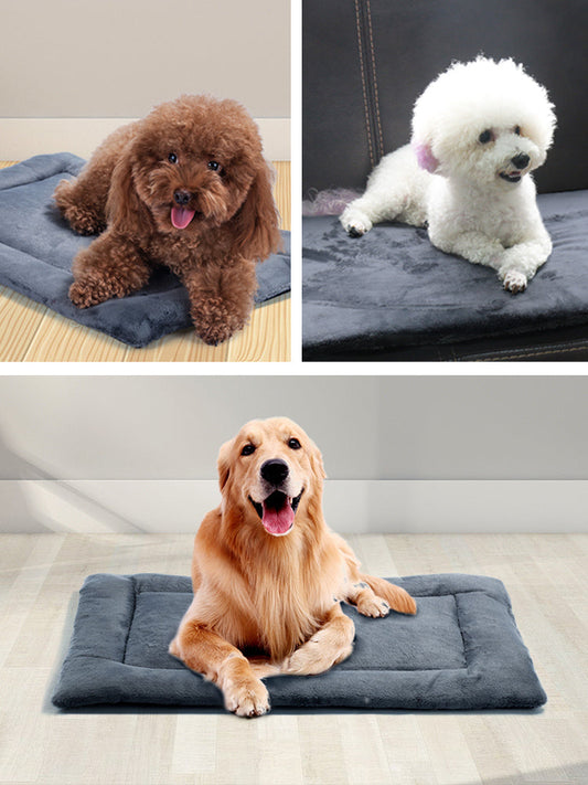KFX-0995645 Thickened Waterproof Dog Cage Pad with Anti-Urinary and Bite-Resistant Features