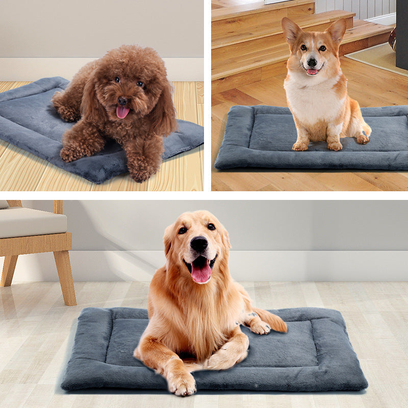 KFX-0995645 Thickened Waterproof Dog Cage Pad with Anti-Urinary and Bite-Resistant Features