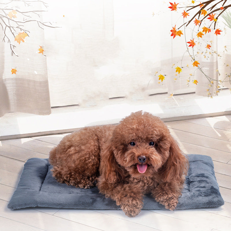 KFX-0995645 Thickened Waterproof Dog Cage Pad with Anti-Urinary and Bite-Resistant Features