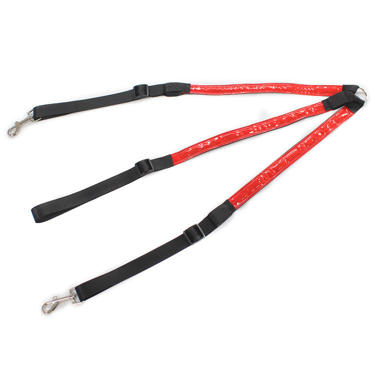 KFX-0998845 Luminous Chest Strap LED Cinch Harness for Horses - Polyester Material, Four Season Use