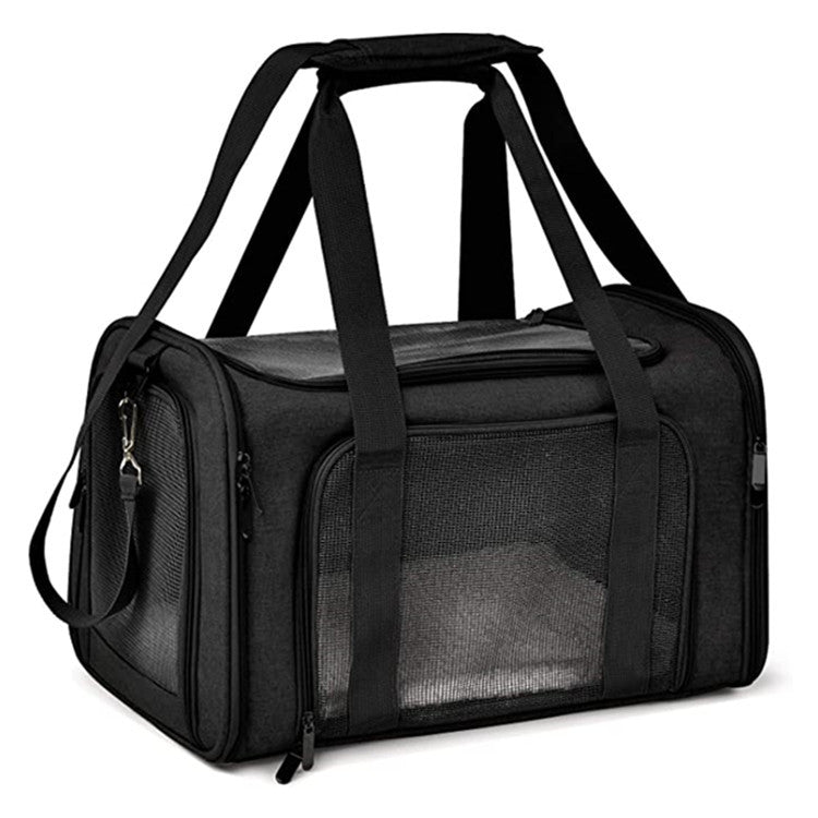 KFX-1001789 One-Shoulder Pet Transport Bag - Easy Carry Oxford Pet Bag for Cats and Dogs