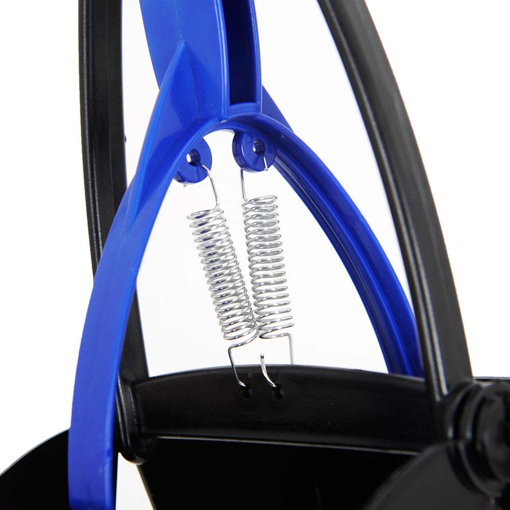 KFX-1003325 Pet Dog Toilet Picker with Clamp - 60cm Length, Sapphire Blue or Black