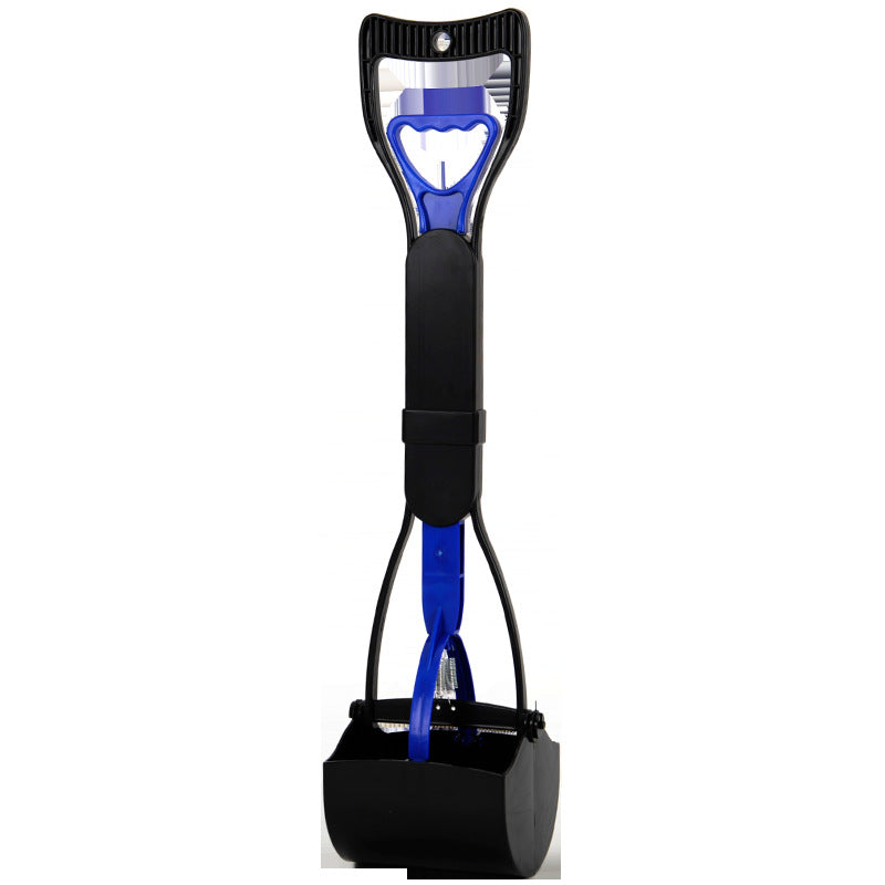 KFX-1003325 Pet Dog Toilet Picker with Clamp - 60cm Length, Sapphire Blue or Black