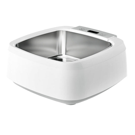 KFX-1009085 Smart Stainless Steel Heated Bowl for Dogs and Cats, Detachable Round Design